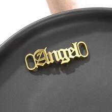 Individuelle Schuhschnallen für Frauen und Männer aus Edelstahl, personalisierte Schnürsenkel-Schnalle, individualisierte Sneaker-Deko-Charm-Accessoires, Schmuck, Waldtöne - A - Übersicht 5