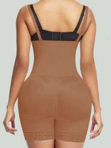 Faja Shapewear For Women Tummy Control Fajas Post Surgery Compression Body Shaper With Open Crotch  2 Pack - Multicolor - View 7