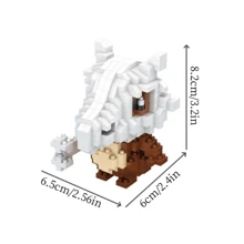 A Set Of ABS Rhinestone Building Blocks Animal Series, Perfect For DIY Assembly And Decoration, Also A Great Gift For Birthday, Teacher Day, New Year, And Other Festivals. These Interesting Pet And Small Challenge Building Blocks Can Enhance Hand-Eye Coordination, Concentration, Patience, And Practical Skills. They Can Also Be Used As Creative Home Decoration, Birthday Present, And Festival Gifts For Valentine Day, Easter, Mother Day, Father Day, Christmas, Etc. Ideal For Adults And Children! Room Decoration