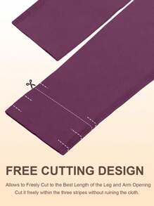 Bộ đồ lót giữ nhiệt dài tay cho nữ, chất liệu mềm mại, kiểu dáng thoải mái, có lớp lót giữ nhiệt bên trong, thích hợp cho thời tiết lạnh. - Màu tím - Xem 6