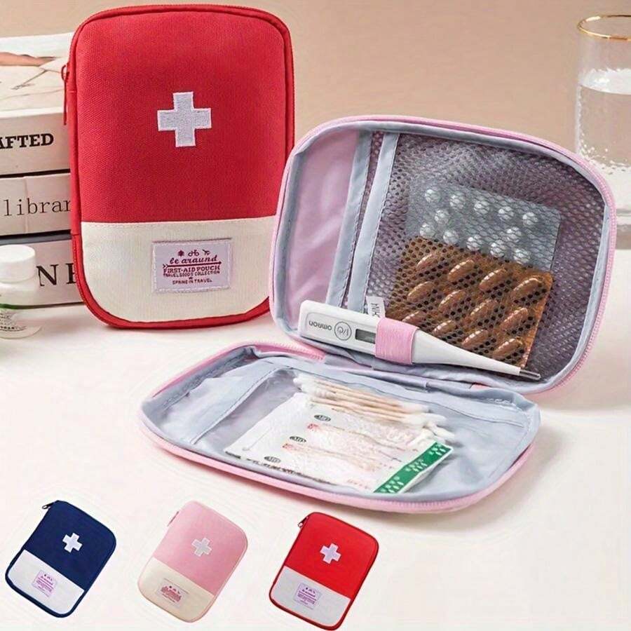 Compact Car Emergency Kit Portable First Aid Kit Made Of Durable