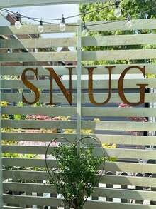 复古质朴的金属墙面字母 A-Z，12 英寸薄金属，耐用的墙面艺术，个性化标志，适用于家居装饰、酒吧、商店标牌、乔迁礼物，非常适合圣诞节、万圣节、感恩节、父亲节、母亲节 - YOHWOR - 1pc - 查看 3