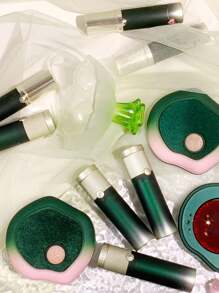 GIRLCULT Son bóng Unreal Lip Gloss J812 Fairland, Son môi, Son bóng lấp lánh đính đá, Màu tự nhiên, Làm đầy môi & Lâu trôi, Độ bóng cao, Dưỡng ẩm, Màu sắc lấp lánh, Hiệu ứng trang điểm ngọc trai đậm đặc, Màu sắc bền lâu, 3.5ml/0.11fl Oz - #J812 Fairland - Xem 9