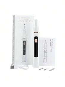 Eliminador ultrasónico de sarro dental, eliminador eléctrico de cálculo dental, removedor de manchas de placa, limpiador de dientes para el hogar