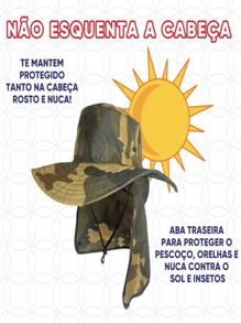 Australian Fisherman Hat Fishing Cap Neck Protection Sun Australian Camping Fisherman Hat Neck Protection Makes Everyday Life Easier - 沙漠迷彩 - 查看 10