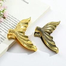 Kẹp đánh dấu trang bằng kim loại hình đuôi cá dễ thương mới Kẹp đánh dấu trang tạo dáng dễ thương sáng tạo - Một cỡ - Xem 5