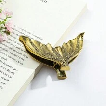 Kẹp đánh dấu trang bằng kim loại hình đuôi cá dễ thương mới Kẹp đánh dấu trang tạo dáng dễ thương sáng tạo - Một cỡ - Xem 10