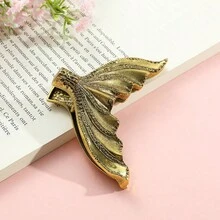 Kẹp đánh dấu trang bằng kim loại hình đuôi cá dễ thương mới Kẹp đánh dấu trang tạo dáng dễ thương sáng tạo - Một cỡ - Xem 4