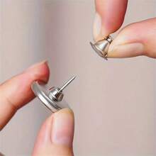 32pcs Modern Metal Magnetic Hook, Suitable For Curtains Set, Easy-To-Install Wall-Mounted Magnetic Buckle, Used For Shower Curtain, Seam Sealing, Wall And Door Stickers. Gifts Birthday Graduation