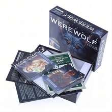 One Night Werewolf Card Game, English Version, Party Game - Multicolor - View 3