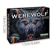 One Night Werewolf Card Game, English Version, Party Game - Multicolor - View 7