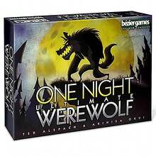 One Night Werewolf Card Game, English Version, Party Game - Multicolor - View 6