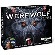 One Night Werewolf Card Game, English Version, Party Game - Multicolor - View 4