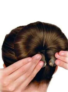 12G/15G/18G/17CM/20CM/22CM, DIY Styrofoam Ring Clasp, Donut Bun Ponytail Stand, Three Colors And Three Specifications You Can Choose Hair Bun Hair Pin Hair Bun Maker Bun Hair Piece Hair Styling Pins, School Stuff