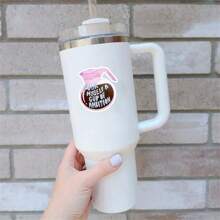 1 件，有趣的 3 英寸可移除户外防水乙烯基创意礼品贴纸适用于笔记本电脑、平板电脑、手机壳、日记本、计划本、马克杯 - 彩色 - 查看 4