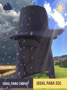 Australian Fisherman Hat Fishing Cap Neck Protection Sun Australian Camping Fisherman Hat Neck Protection Makes Everyday Life Easier - 陸軍迷彩 - 查看 5