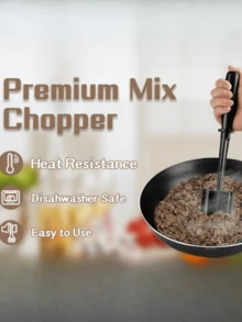 1 Cặp Bộ 2 Máy Xay Thịt Nâng Cao, Máy Xay Thịt Và Trộn Bằng Tay, Dụng Cụ Nhà Bếp Bền Và Chịu Nhiệt Thích Hợp Để Xay Thịt, Sốt Cà Chua, Khoai Tây Nghiền, V.v., Dễ Sử Dụng, Có Thể Rửa Trong Máy Rửa Chén, Thích Hợp Cho Thiết Bị Phục Vụ Thực Phẩm Và Nấu Ăn Tại Nhà - Nhiều màu - Xem 2