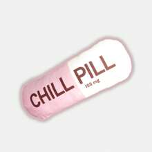 A Very Interesting Pill Pillow, Sofa Cushion, Throw Pillow, Foot Pad, Creative Gift,Cute Pillows, Sofa Decorations, New Home Decorations, Birthday Gifts,1pcs - Hồng - Xem 6
