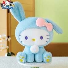 Muñeca de transformación de peluche de conejo  de , almohada de gato de peluche, regalo de Navidad - Multicolor - Ver 11