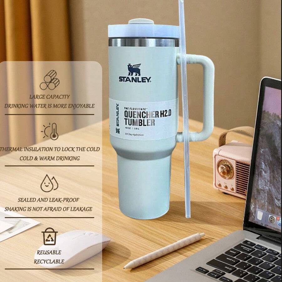 STANLEY/STANLEY Compatible With Stanley 40 Oz H2.0 Tumbler With Handle
