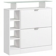 Shoe Cabinets - Weiss - Übersicht 2