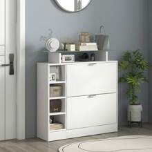 Shoe Cabinets - Weiss - Übersicht 3
