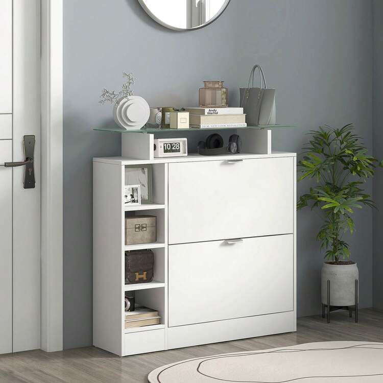 Shoe Cabinets - trắng - Xem 3