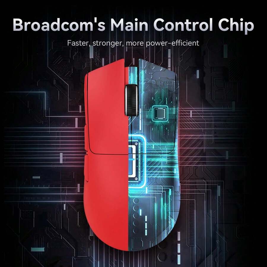 ATTACK SHARK X11 Gaming Mouse With Charging Dock, PixArt