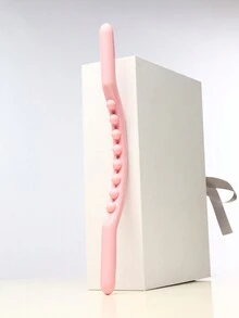 1pc Portable Manual Massager Wand With Bead Massage Head For Body Relaxation - one-size - View 11