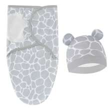 1set New Baby Swaddling Blanket, Hospital Wrap, Infant Anti-Kick Sleeping Bag, Spring/Autumn Newborn Baby 0-6 Months, Unisex Love Valentine