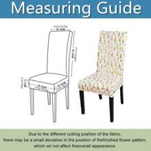 1 szt./4 szt./6 szt. Bardzo rozciągliwe pokrowce na krzesła z folii złotej na Boże Narodzenie, odpowiednie do kuchni, jadalni, na imprezy, odporne na kurz i brud dekoracyjne pokrowce na krzesła