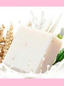 12 Piezas Jabón De Arroz Tailandés Elimina Grasa Aclara Exfoliante - Beis - Ver 3