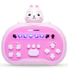 Upgraded Quick Push Game Rhythm Master - 999 Level Handheld Puzzle Toys, Christmas & Birthday Gifts For Girls, Stocking Stuffers(Battery-Free/Color/Style Accessories Are Randomly Selected) - Multicolor - View 3