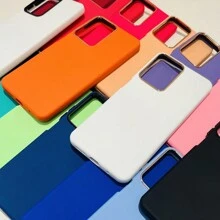 Premium Case Cover For MOTO G09 G10 G14 G20 G22 G23 G30 G32 G52 G53 G54 G84 E7 E13 E20 E30 S20 Pro EDGE 20 EDGE 30 Premium Velvet Silicone Case - 粉紅沙 - 查看 10