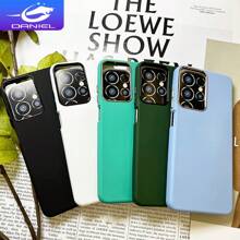 Premium Case Cover For MOTO G09 G10 G14 G20 G22 G23 G30 G32 G52 G53 G54 G84 E7 E13 E20 E30 S20 Pro EDGE 20 EDGE 30 Premium Velvet Silicone Case - 粉紅沙 - 查看 2