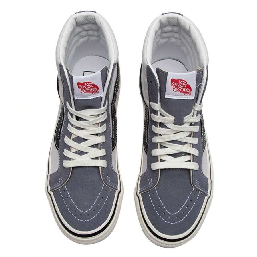 Vans Women's HighTop Colorblock Skate Shoes, NonSlip Casual Shoes for