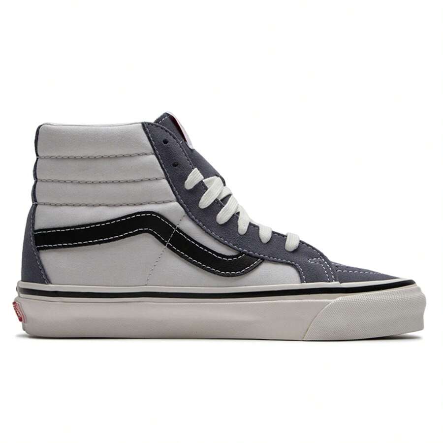 Vans Women's HighTop Colorblock Skate Shoes, NonSlip Casual Shoes for