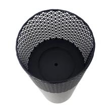 Lantern Column, Set Of 2, Decorative Column For Garden In Industrial Design, Lantern For Outdoor And Indoor, Lantern Including Candles, Oriental, 37 1/2+ 29 1/2 In - 黑色 - 查看 4