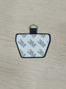 Lot de 1 ou 2 cordons de téléphone extensibles pour une aventure en toute , ancrage antivol pour la randonnée, le ski et l'escalade, blanc, compatible avec  et la plupart des smartphones. - Noir et Blanc - Voir 9