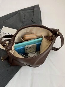 Bolso multiusos para mujer, nuevo bolso grande suave casual y versátil de alta calidad, mochila/bolso de hombro/bolso de mano para ir a trabajar, con múltiples bolsillos, monedero, nuevo bolso hobo