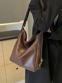 Bolso multiusos para mujer, nuevo bolso grande suave casual y versátil de alta calidad, mochila/bolso de hombro/bolso de mano para ir a trabajar, con múltiples bolsillos, monedero, nuevo bolso hobo