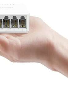 Switch 5 Ports 10/100 Ms105 Mercusys - trắng - Xem 6