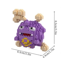 A Set Of ABS Rhinestone Building Blocks Animal Series, Perfect For DIY Assembly And Decoration, Also A Great Gift For Birthday, Teacher Day, New Year, And Other Festivals. These Interesting Pet And Small Challenge Building Blocks Can Enhance Hand-Eye Coordination, Concentration, Patience, And Practical Skills. They Can Also Be Used As Creative Home Decoration, Birthday Present, And Festival Gifts For Valentine Day, Easter, Mother Day, Father Day, Christmas, Etc. Ideal For Adults And Children! Room Decoration