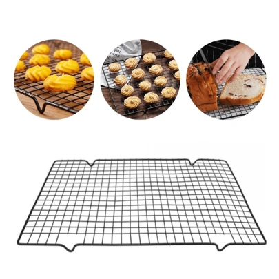 Kit 2 Grade P/ Resfriar Bolos Doces Antiaderente Confeitaria