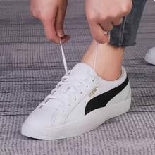 Puma Women's Casual Retro Low-Top Canvas Sneakers, Comfortable And Versatile For Daily Wear - White - View 5