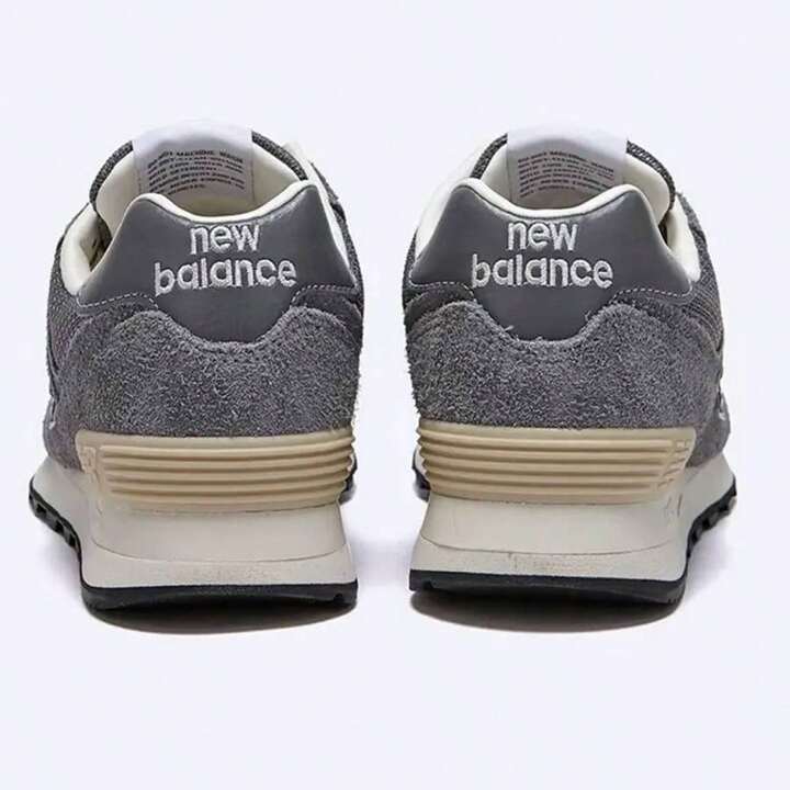 New Balance Pottery 574 Premium Soft Gray | SHEIN USA