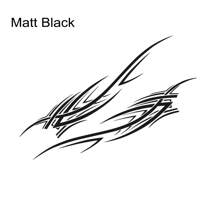 Car Door Creative Sticker Trims Car Body Side Stickers Flame Racing Sports Stripes Decals Automotive Universal Vinyl Decorative Accessories - 180x33cm/70.87x12.99inch - View 12