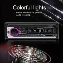 1 Din Car Stereo Bluetooth Radio With USB And Car Mp3 Player FM Radio 4x60W Car Blu
