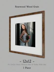 Khung ảnh ghép nhiều tấm 12x16/12x12/8x8, Khung ảnh vuông/chữ nhật tinh tế treo tường, Khung ảnh phong cách Nature's Embrace treo tường, Phù hợp với ảnh 12x16/12x12/8x8 inch không có tấm lót hoặc ảnh 11x14/8x8/4x4 có tấm lót, Gỗ sồi nhạt/Gỗ sồi đỏ/Trắng sữa/Gỗ hồng sắc có vân gỗ giả, Cổ điển/Cottagecore/Tất cả các loại (Không có giấy ảnh), Treo theo chiều dọc hoặc chiều ngang, Khung ảnh tranh đính đá - Nhiều màu - Xem 23