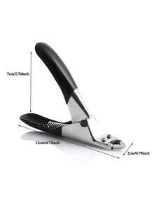 Bộ dụng cụ cắt tỉa móng chuyên nghiệp cho thú cưng 1 chiếc - Máy mài và kéo cắt móng bằng thép không gỉ cho chó và mèo - Dụng cụ cắt tỉa móng dễ sử dụng, an toàn và hiệu quả để cắt tỉa và tạo hình móng - Nhiều màu - Xem 3